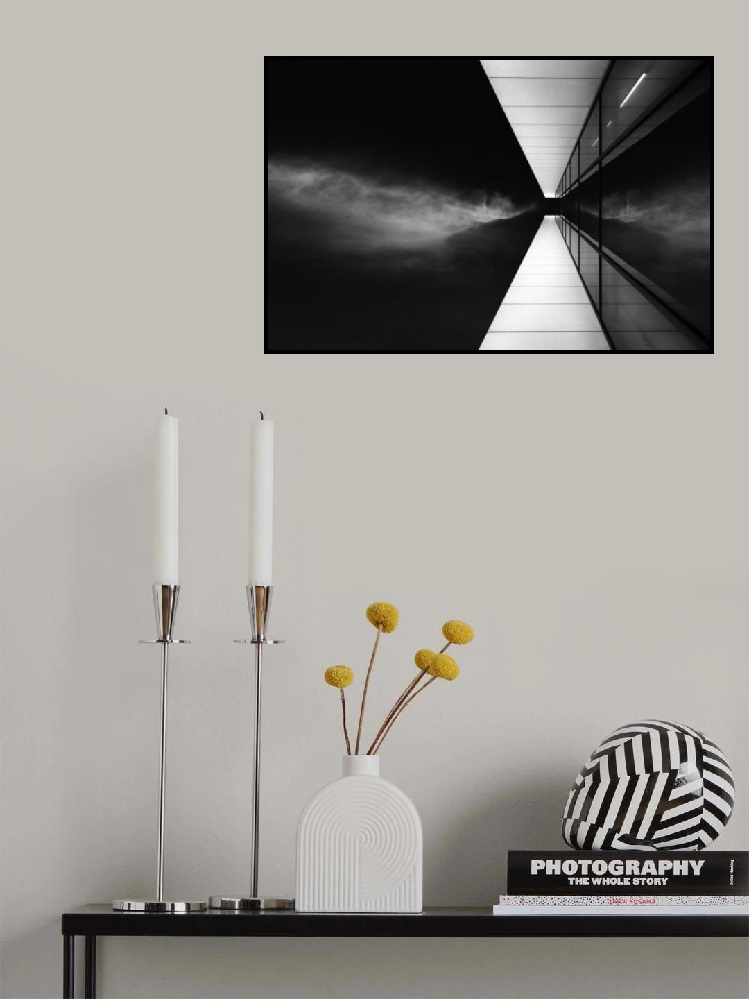 Cloud attack Poster och Canvastavla