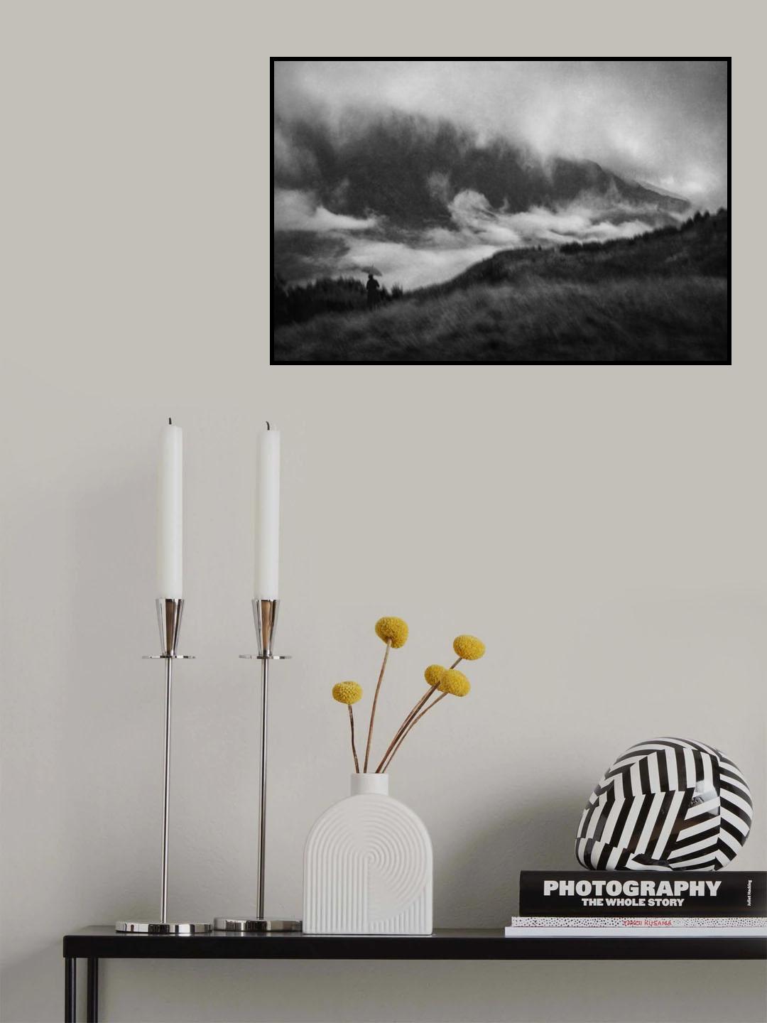 To the mountain of cloud Poster och Canvastavla