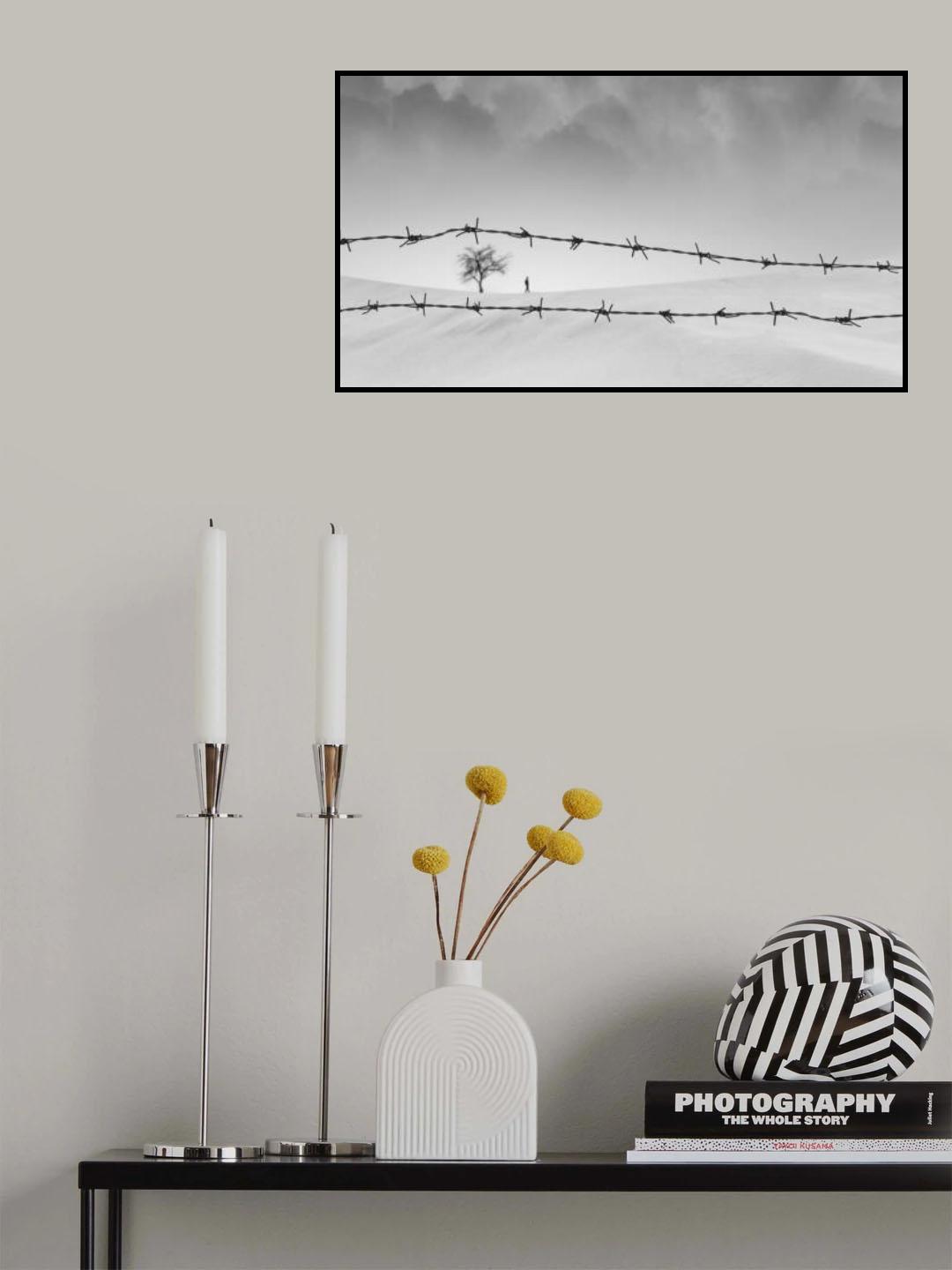 The hardships of life Poster och Canvastavla