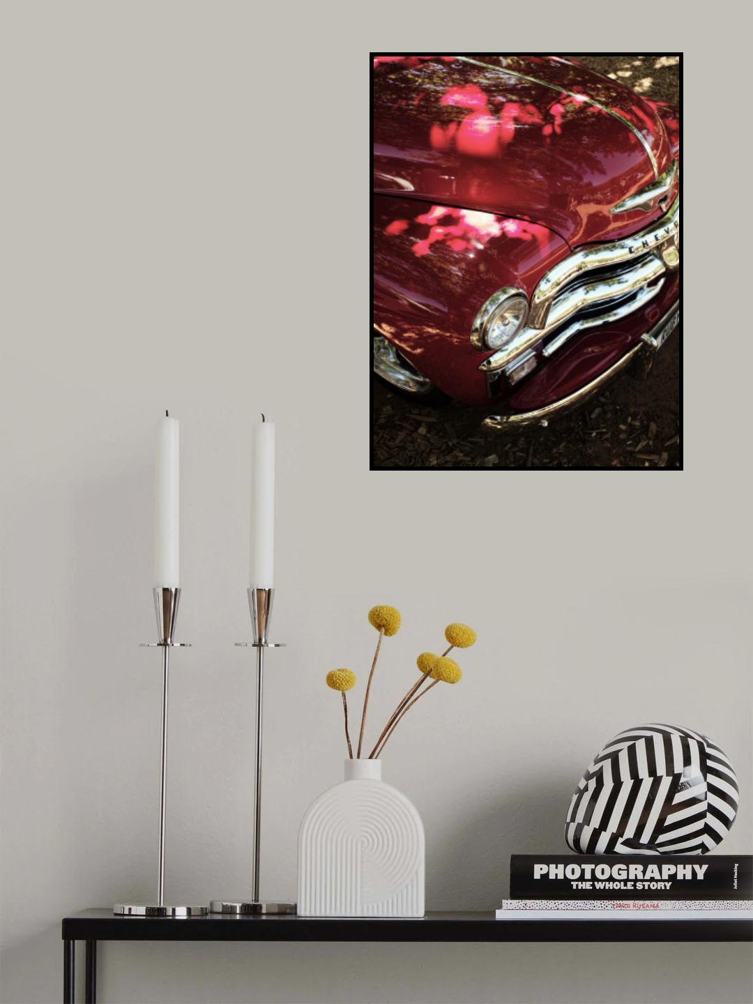 Chevi No1 Poster och Canvastavla
