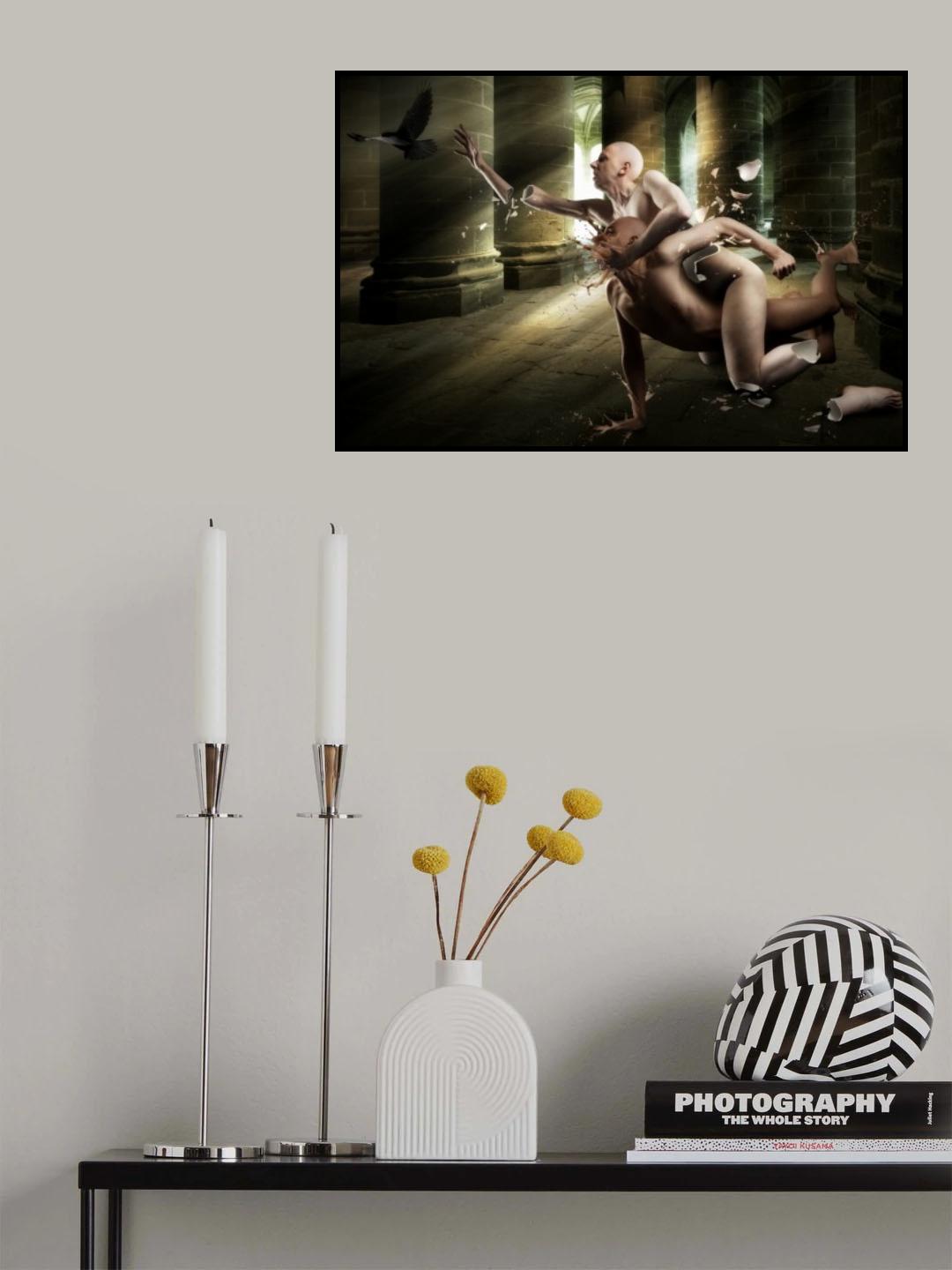 Schism Poster och Canvastavla