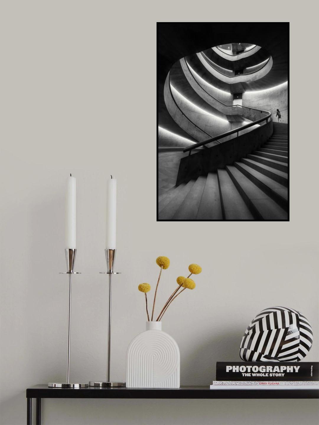 stairs Poster och Canvastavla
