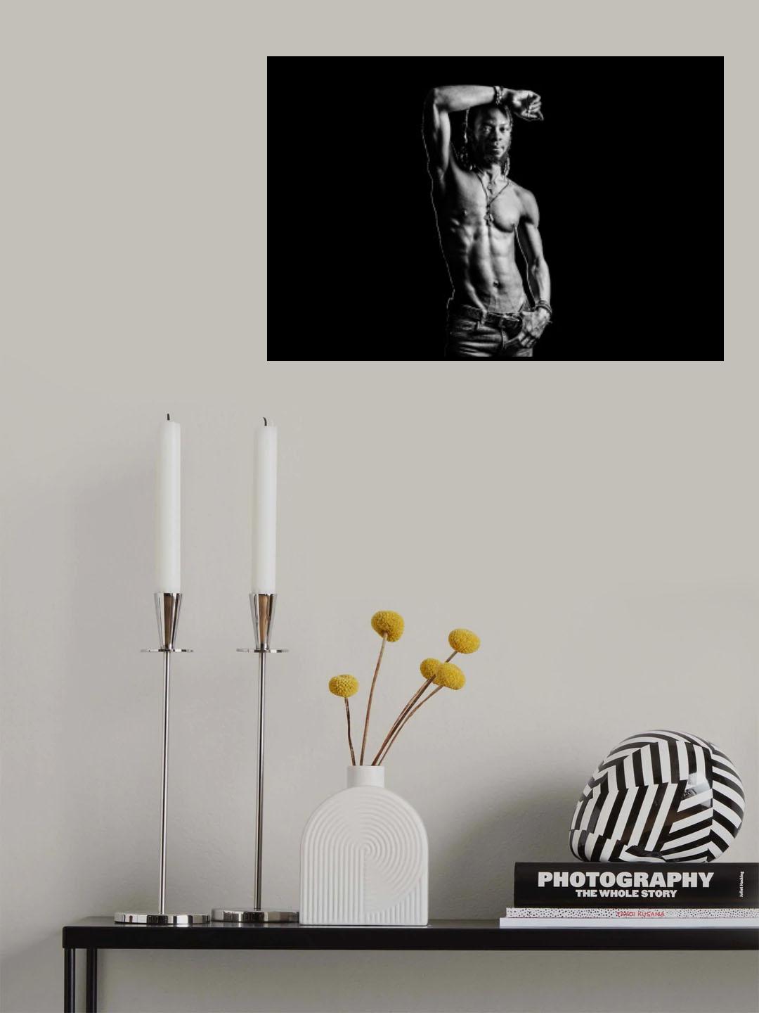 Dark room Poster och Canvastavla