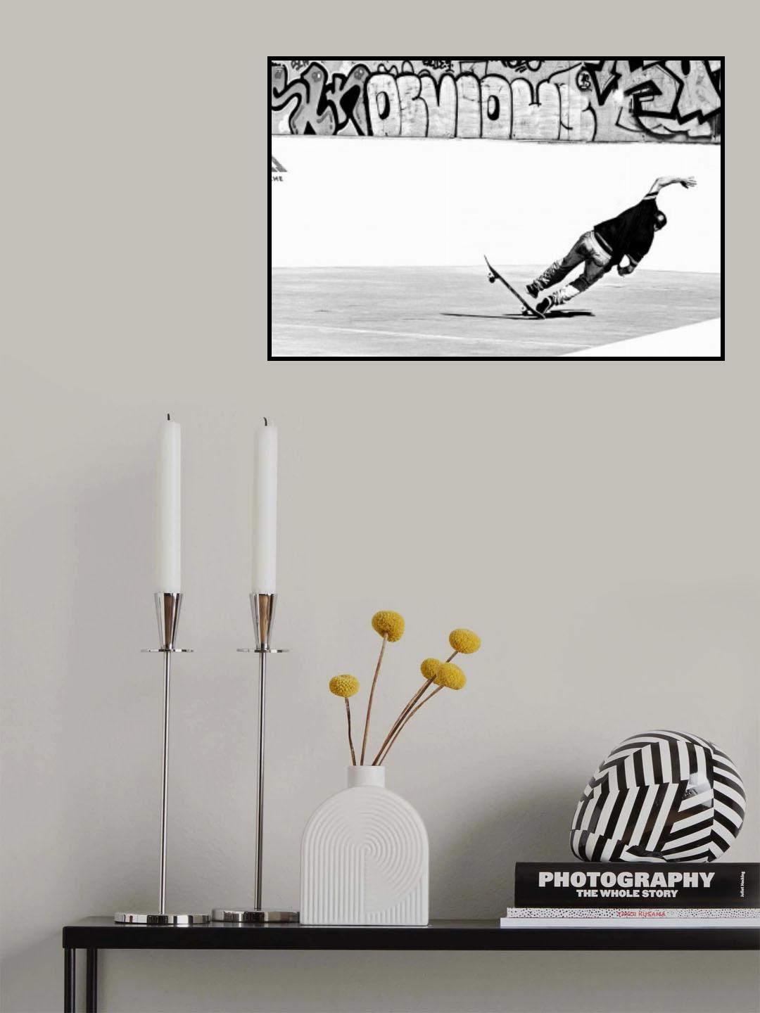 Fall! Poster och Canvastavla