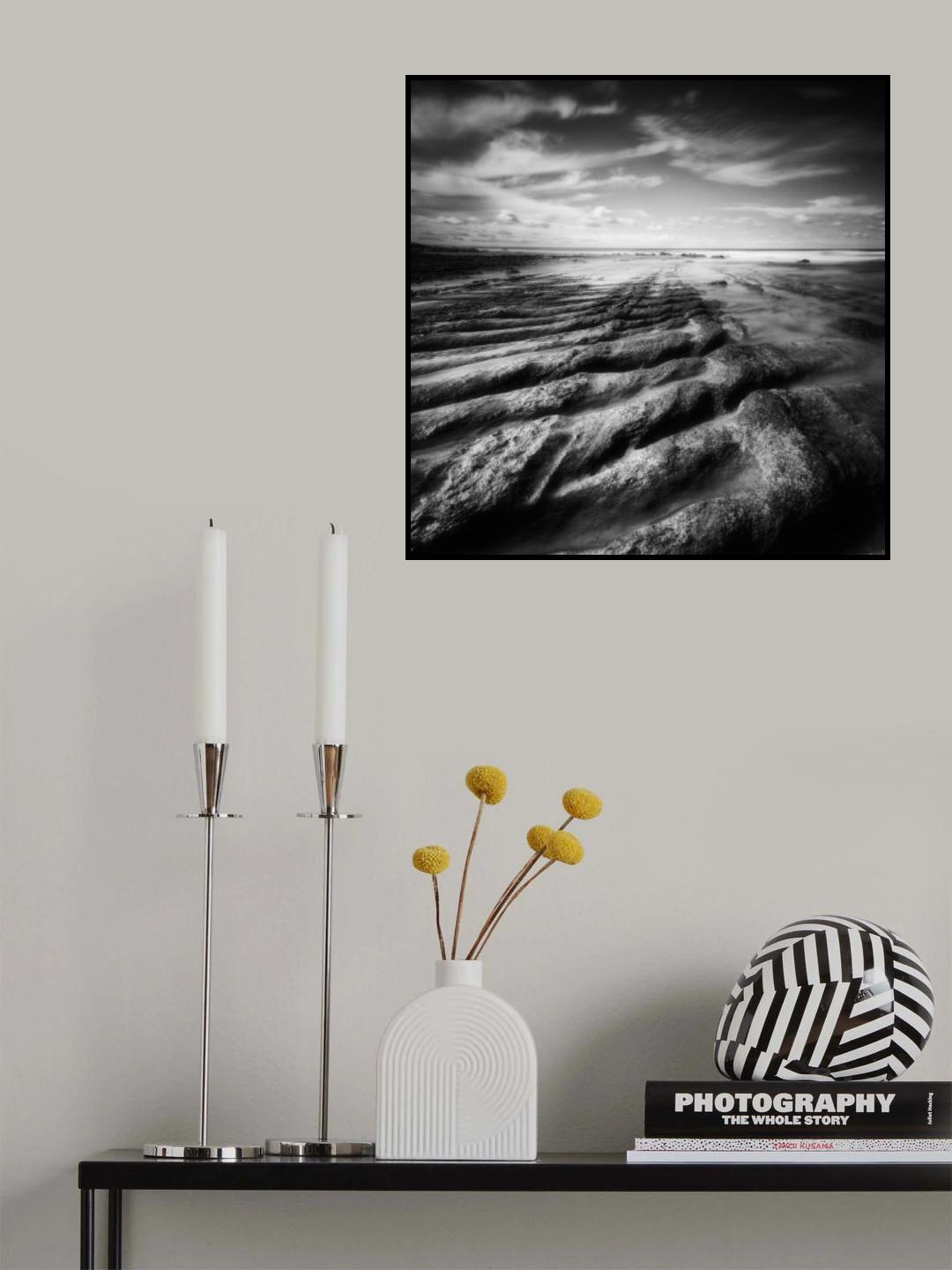 Caminos de mar Poster och Canvastavla