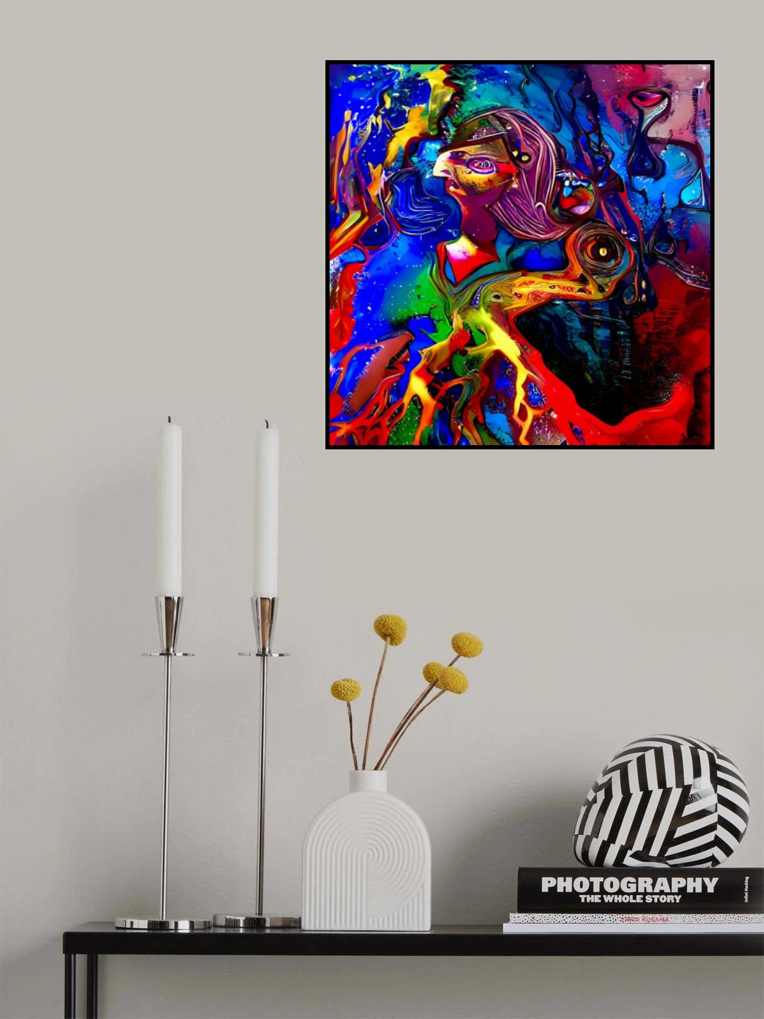 untitled Poster och Canvastavla