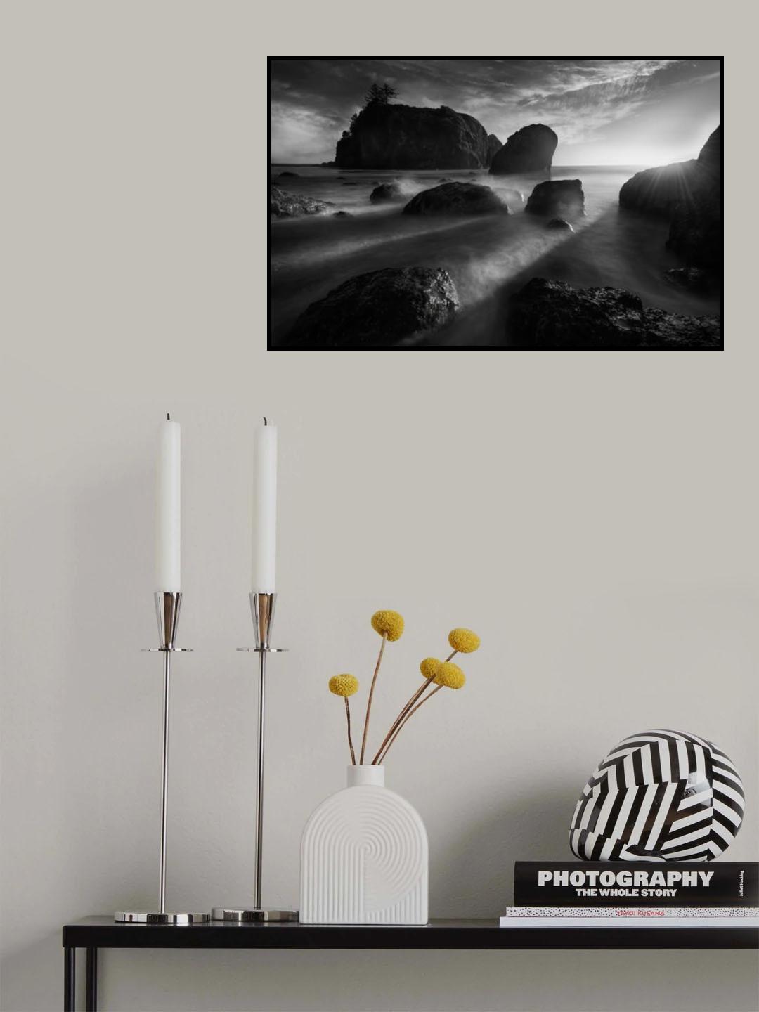 Sunbeams Poster och Canvastavla