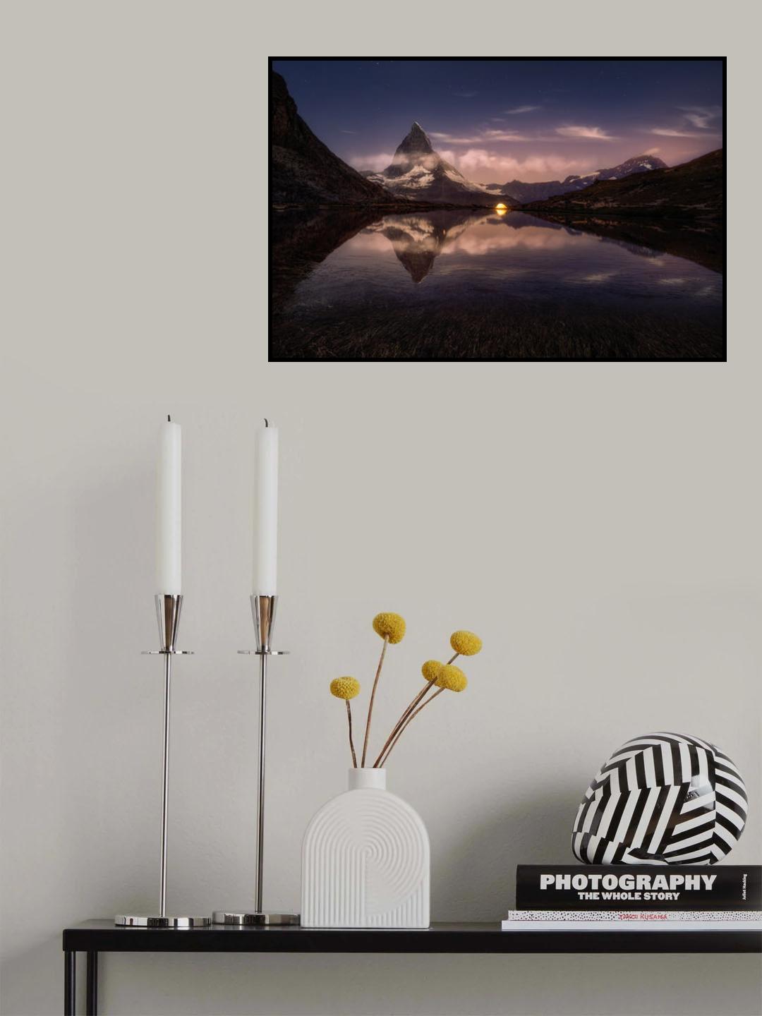 Hohe Spitze Poster och Canvastavla