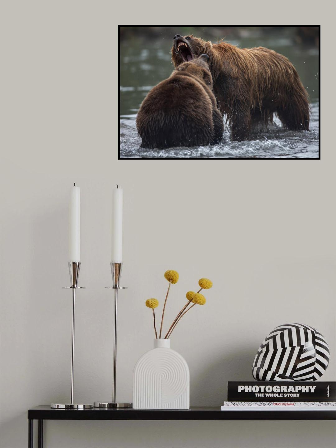 Diverbi... Poster och Canvastavla