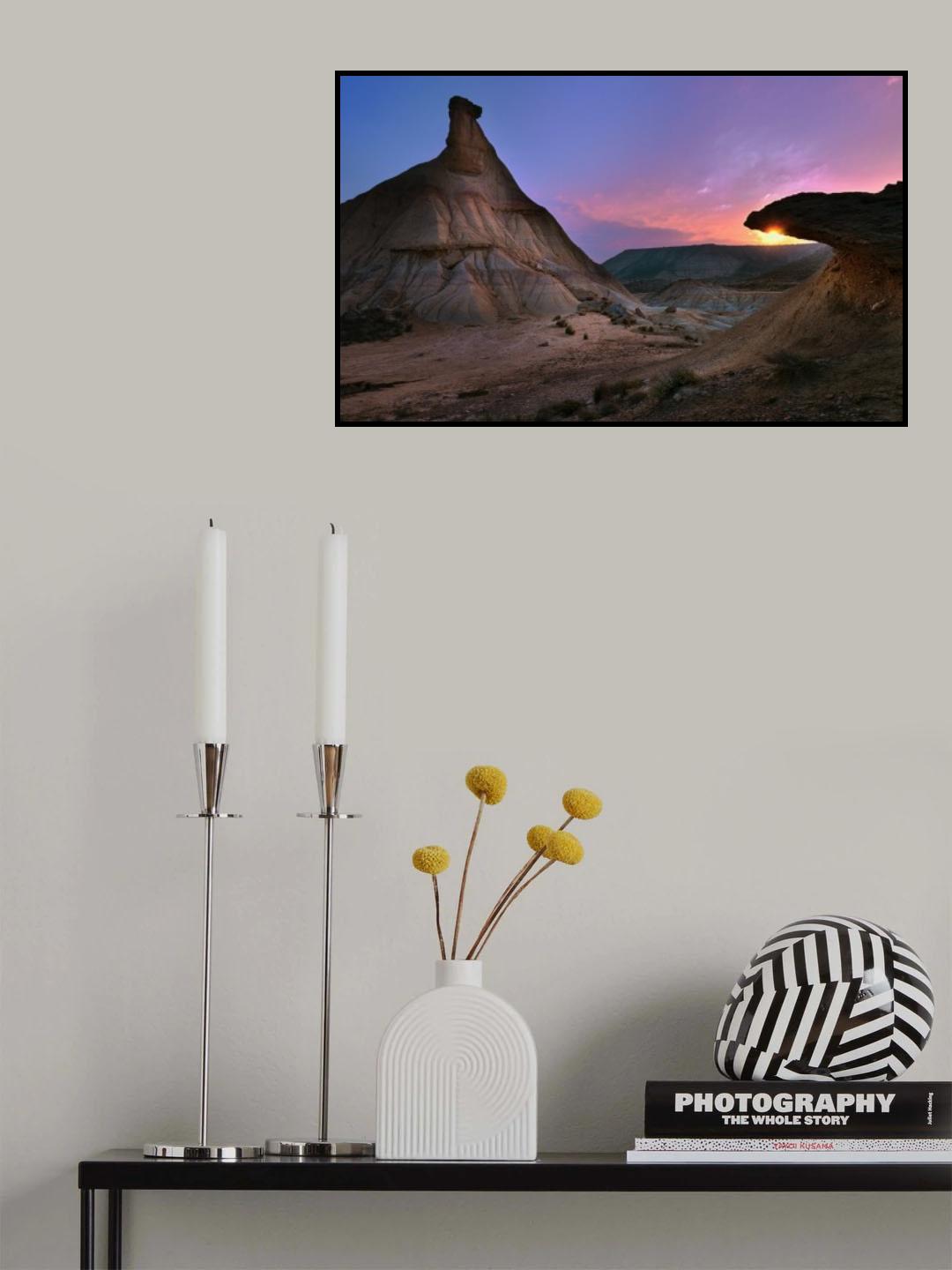 Desert dawn Poster och Canvastavla