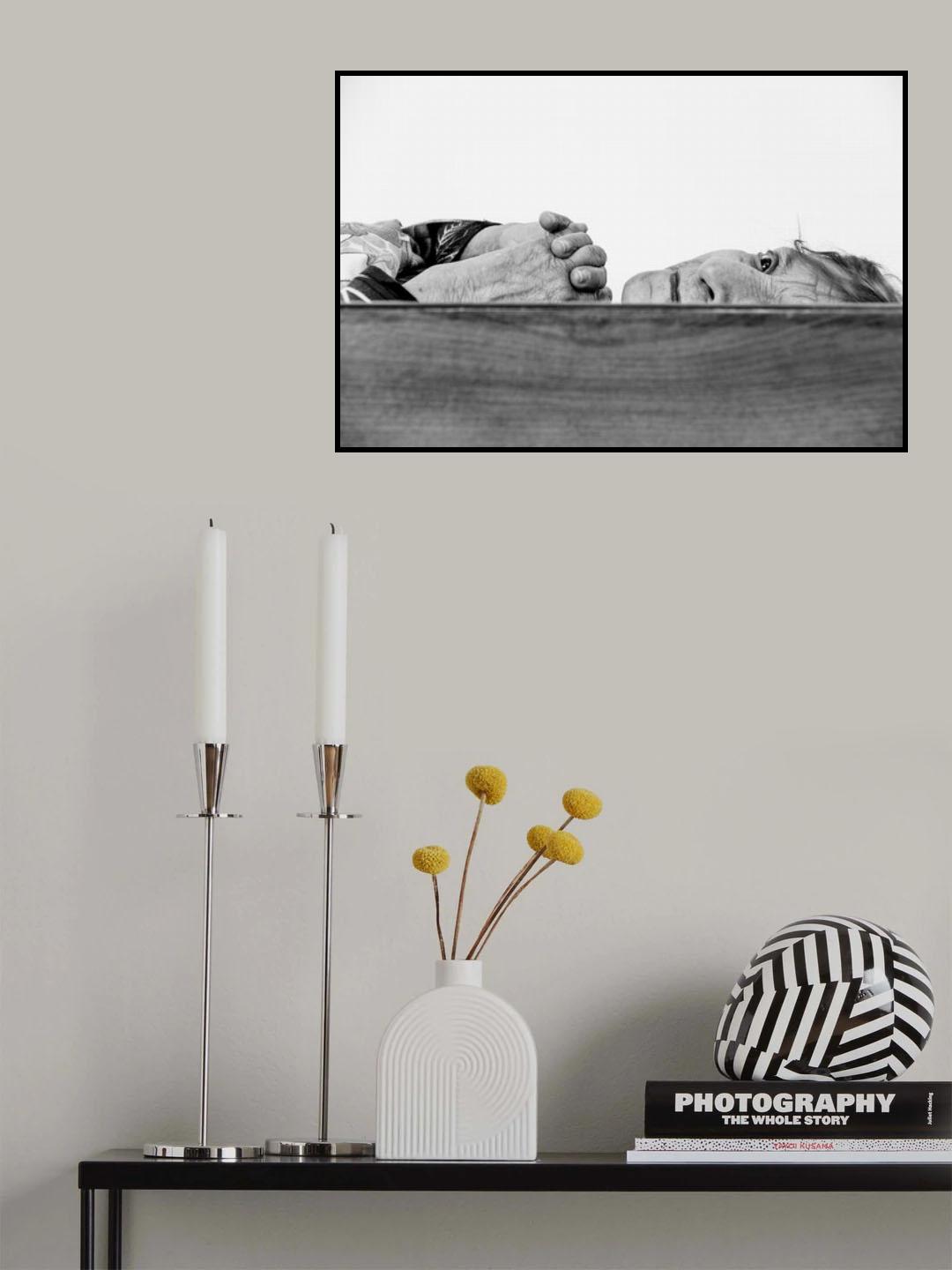 Grandma Poster och Canvastavla