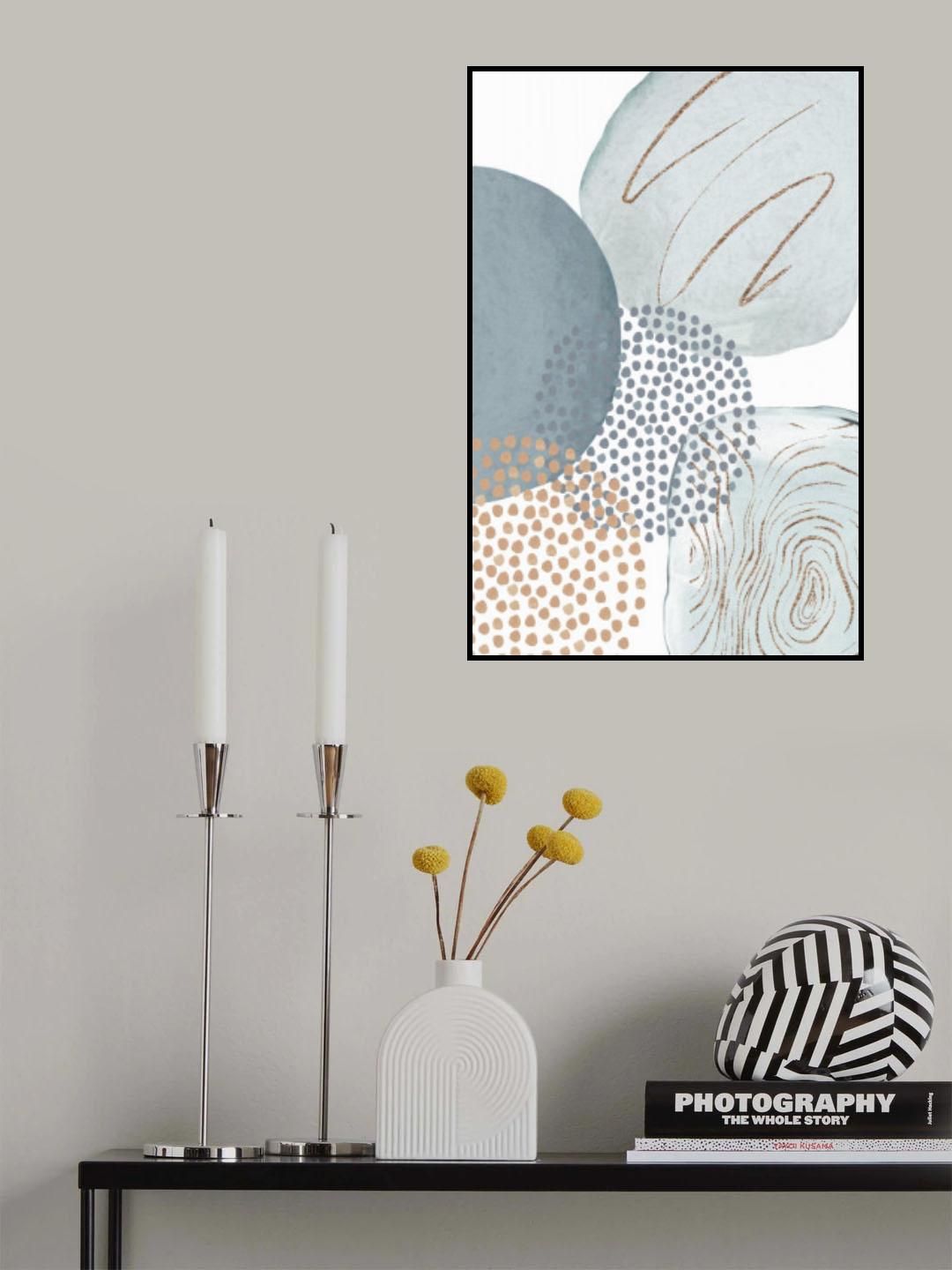 Grey Cloud-1 Poster och Canvastavla