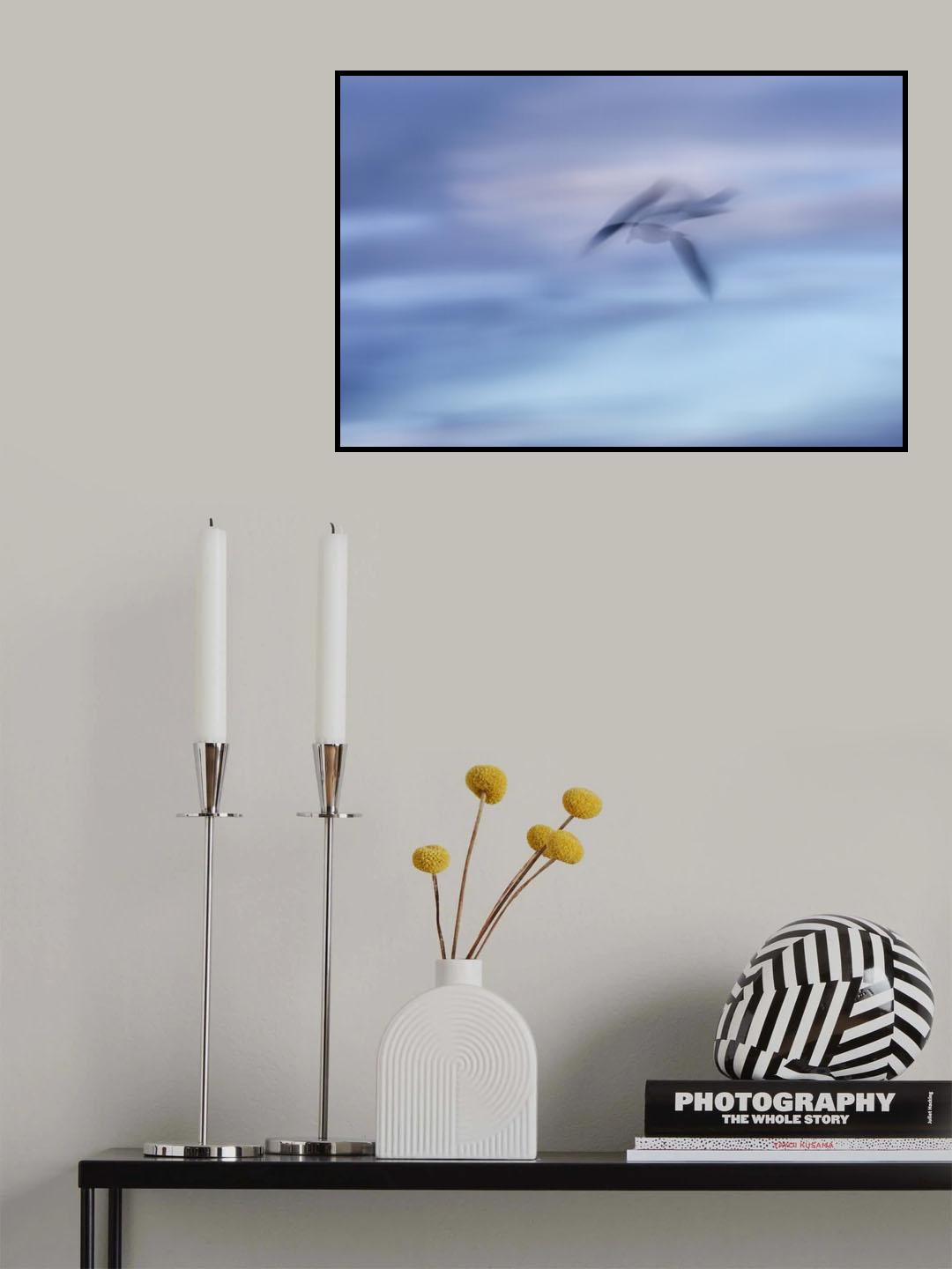into the distance Poster och Canvastavla