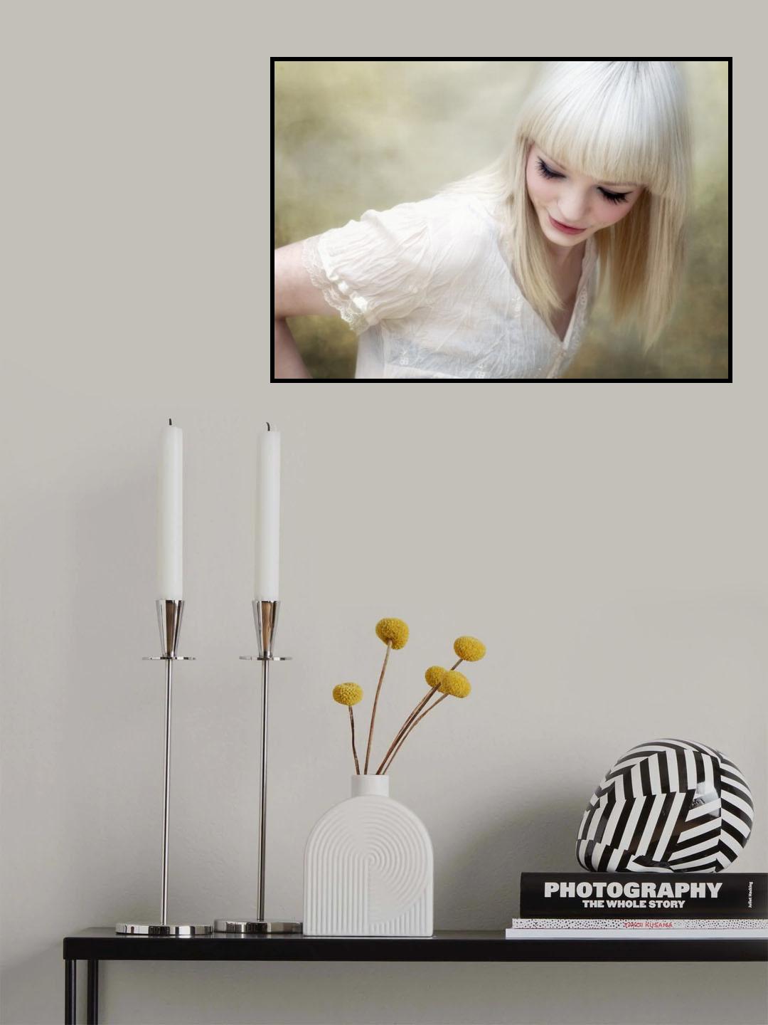 Lauren Poster och Canvastavla