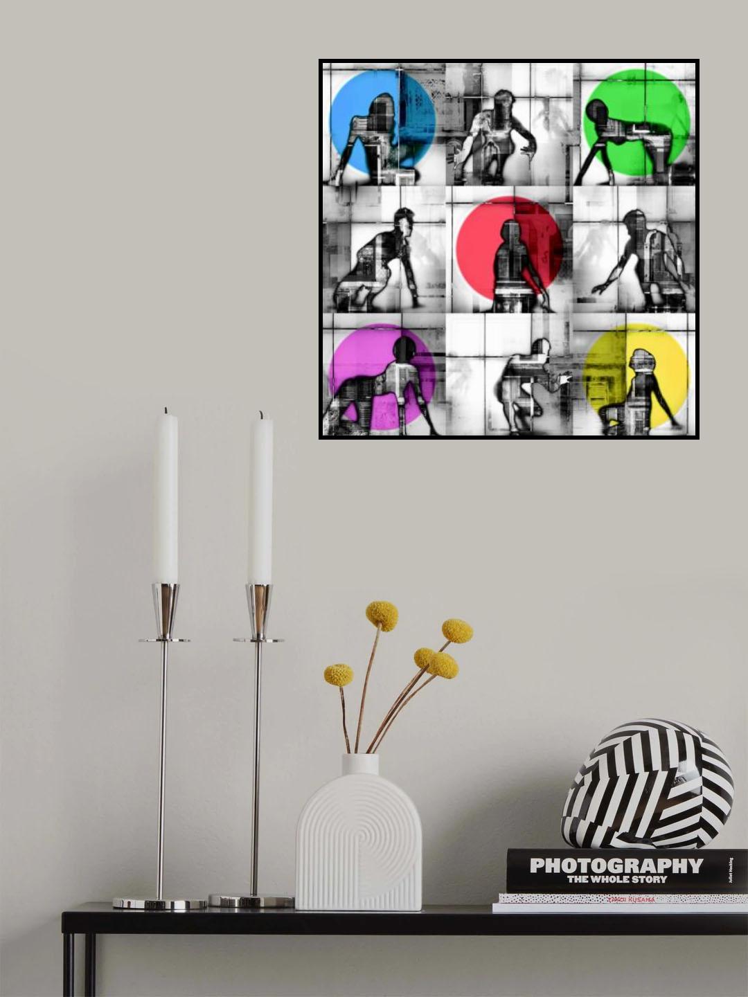 Body Language 119 Poster och Canvastavla