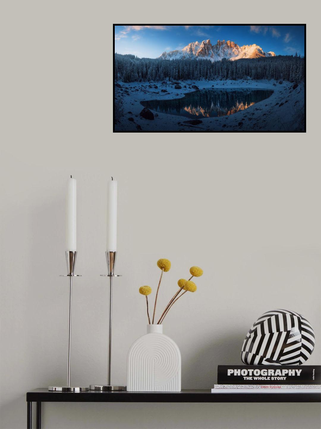 The first morning 3. Poster och Canvastavla