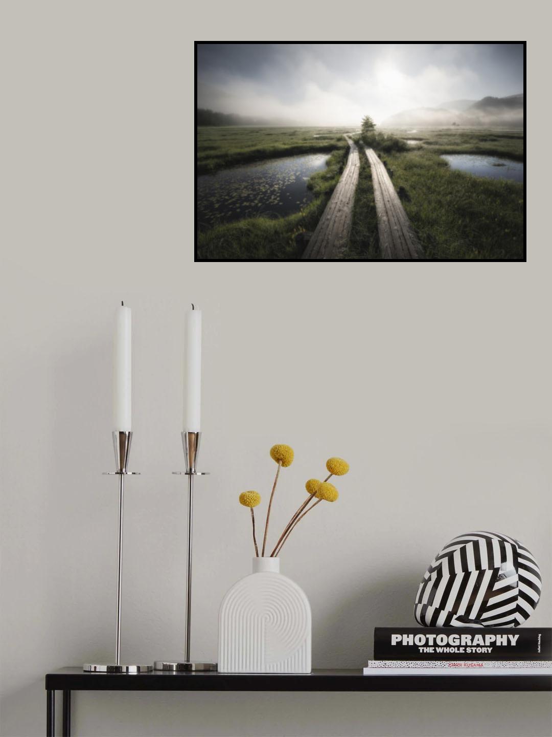 Into the foggy world Poster och Canvastavla