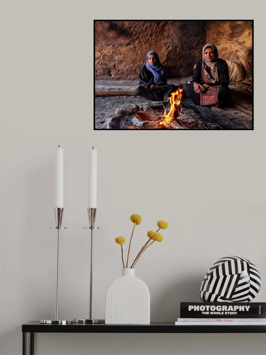 Life in cave Poster och Canvastavla