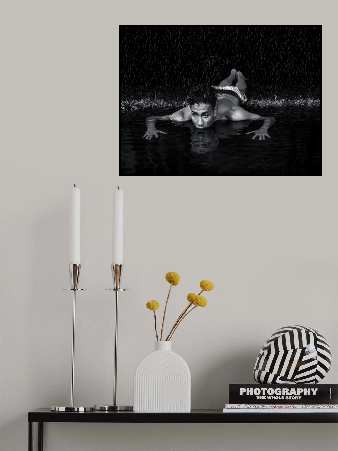 Raindance Poster och Canvastavla