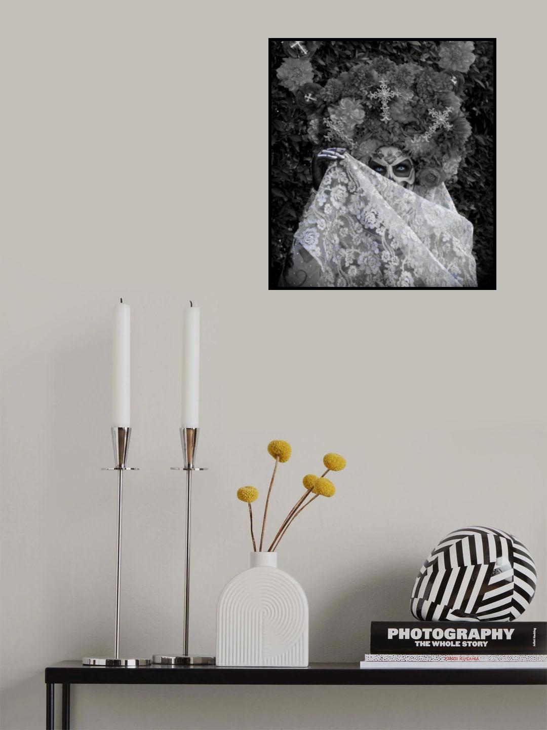 Dia de los Muertos Poster och Canvastavla