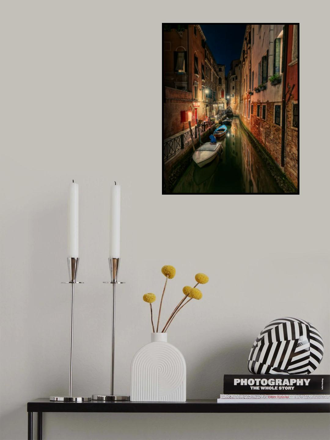 A night in Venice Poster och Canvastavla