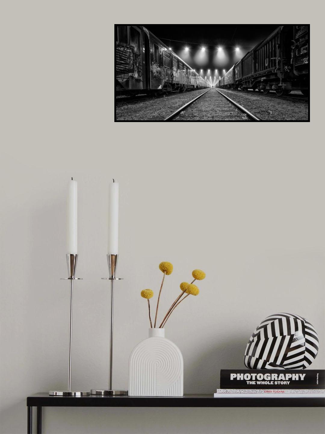 Meeting with mr X Poster och Canvastavla