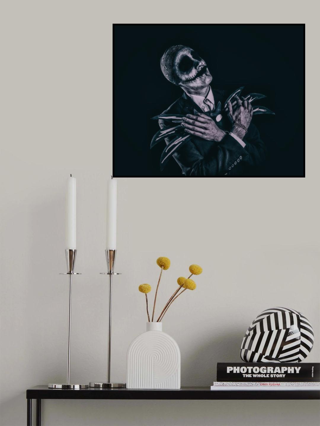 Cosplay - Jack Skellington Poster och Canvastavla