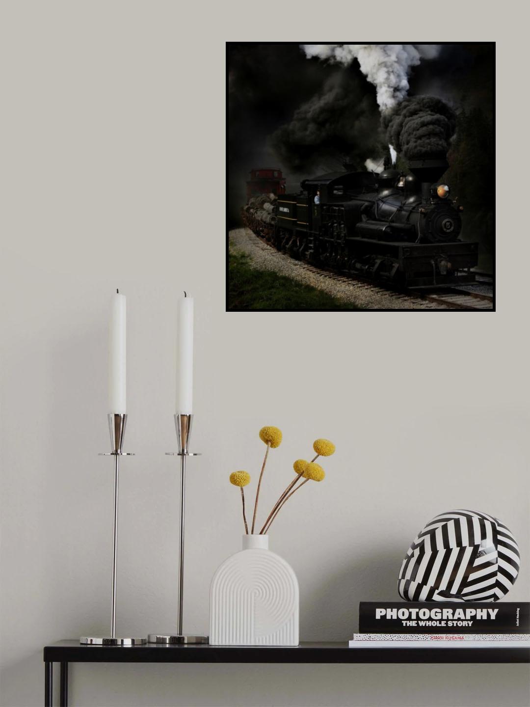 Blow That Whistle Poster och Canvastavla
