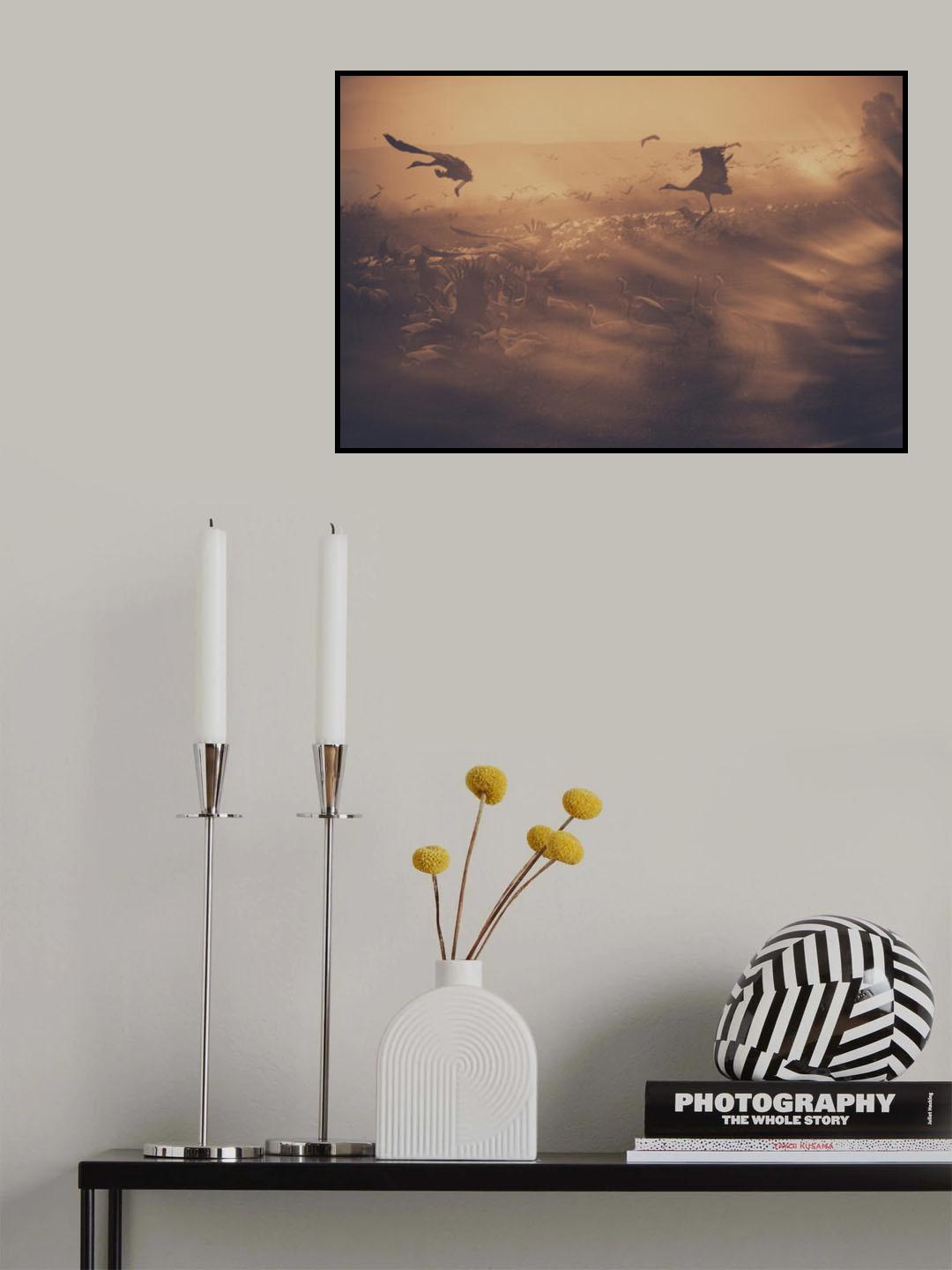 Rush Poster och Canvastavla