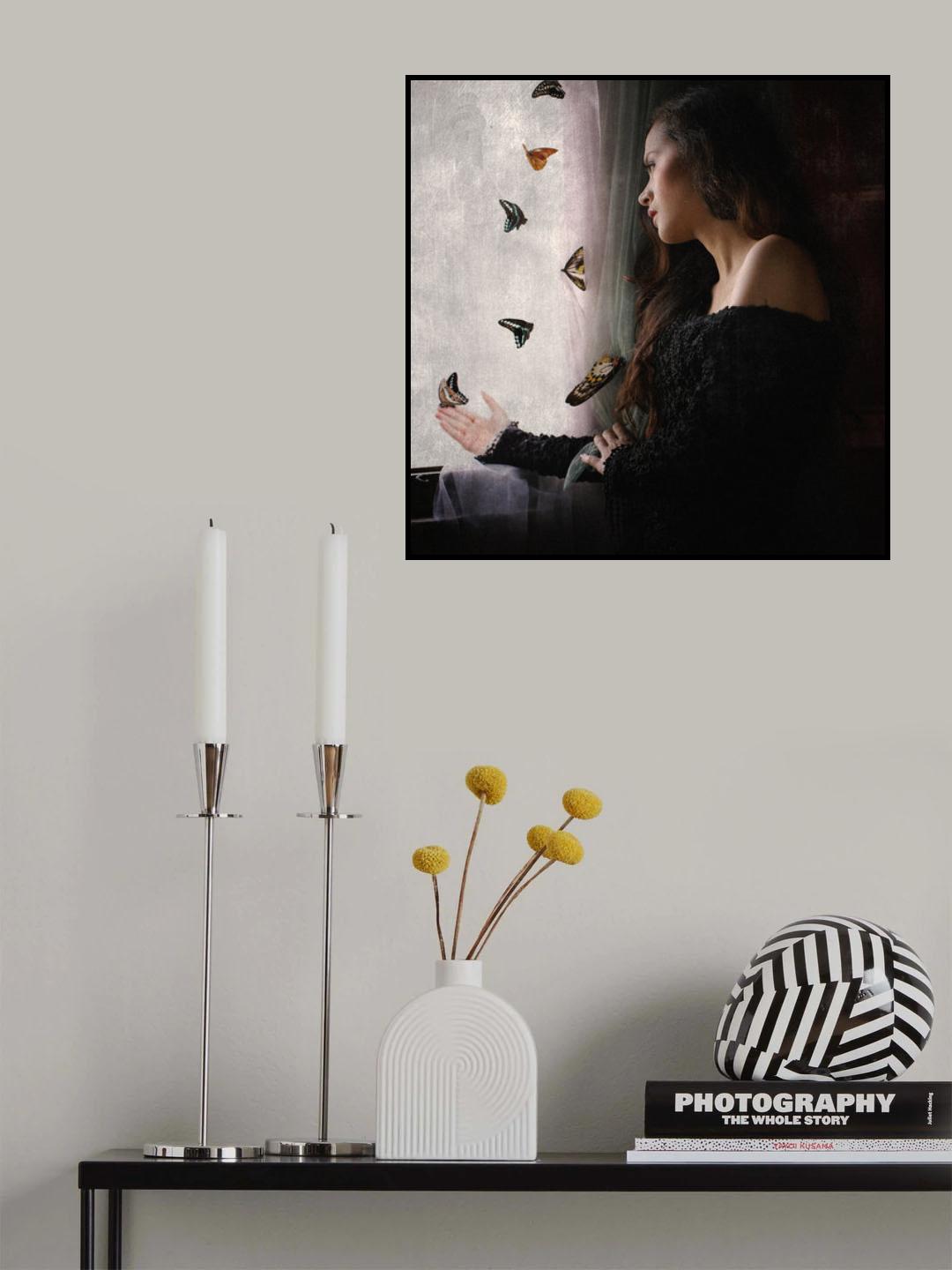 Advice from a butterfly #2 Poster och Canvastavla