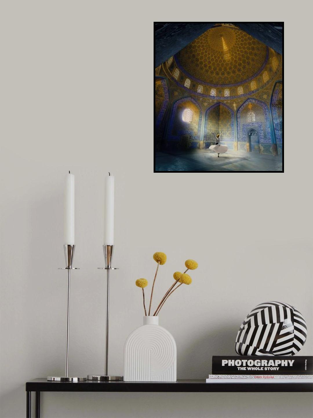 Sufi Poster och Canvastavla