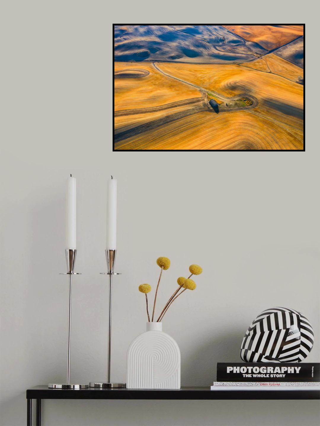 Land of Colors Poster och Canvastavla