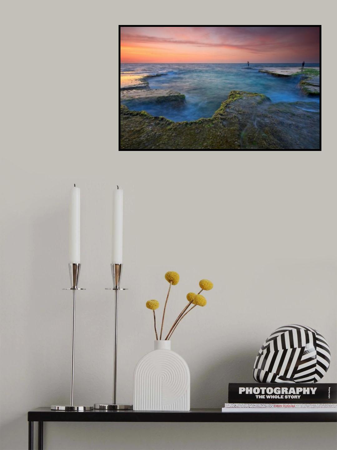 Pastel colors Poster och Canvastavla