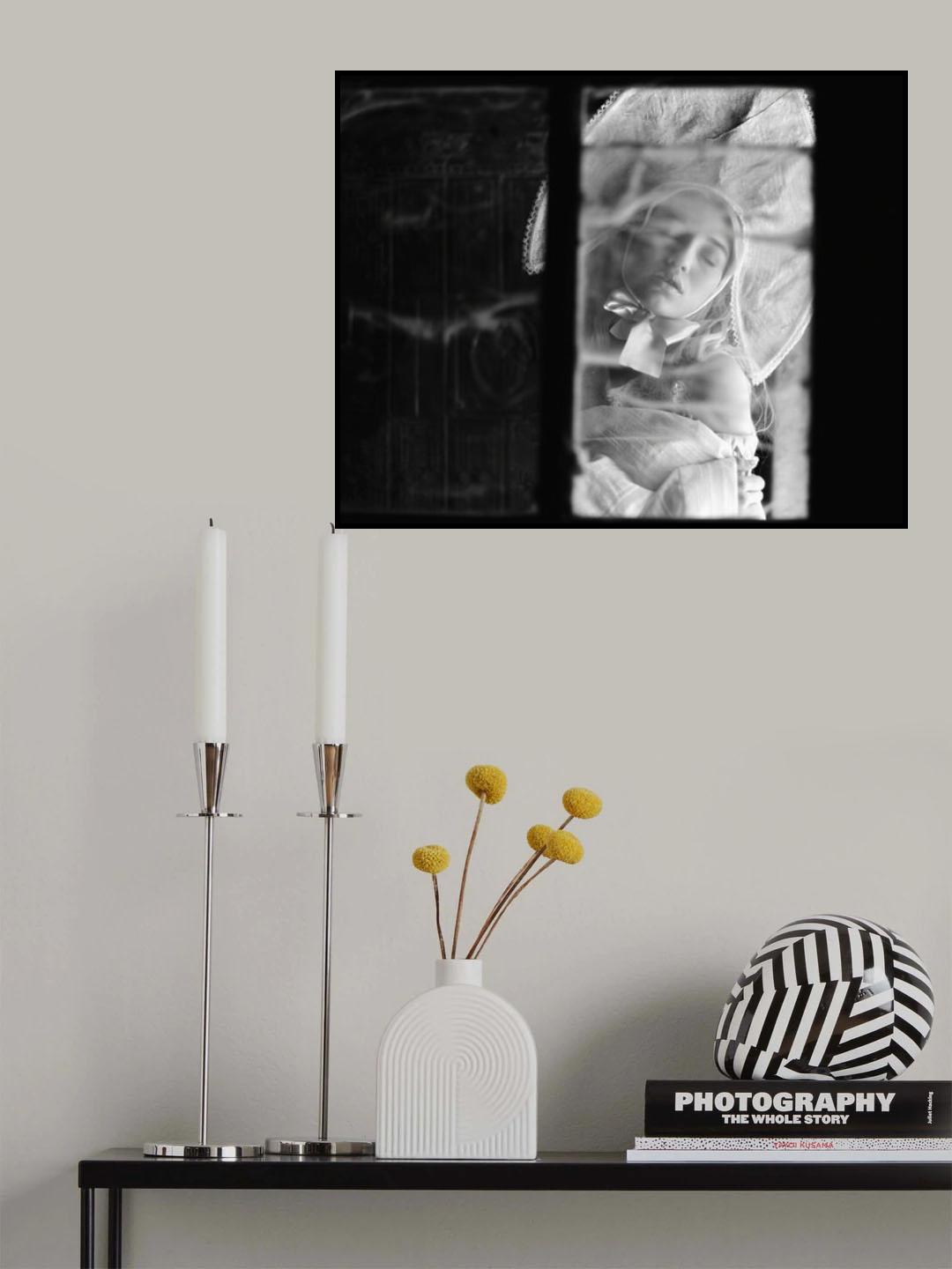E,2 Poster och Canvastavla