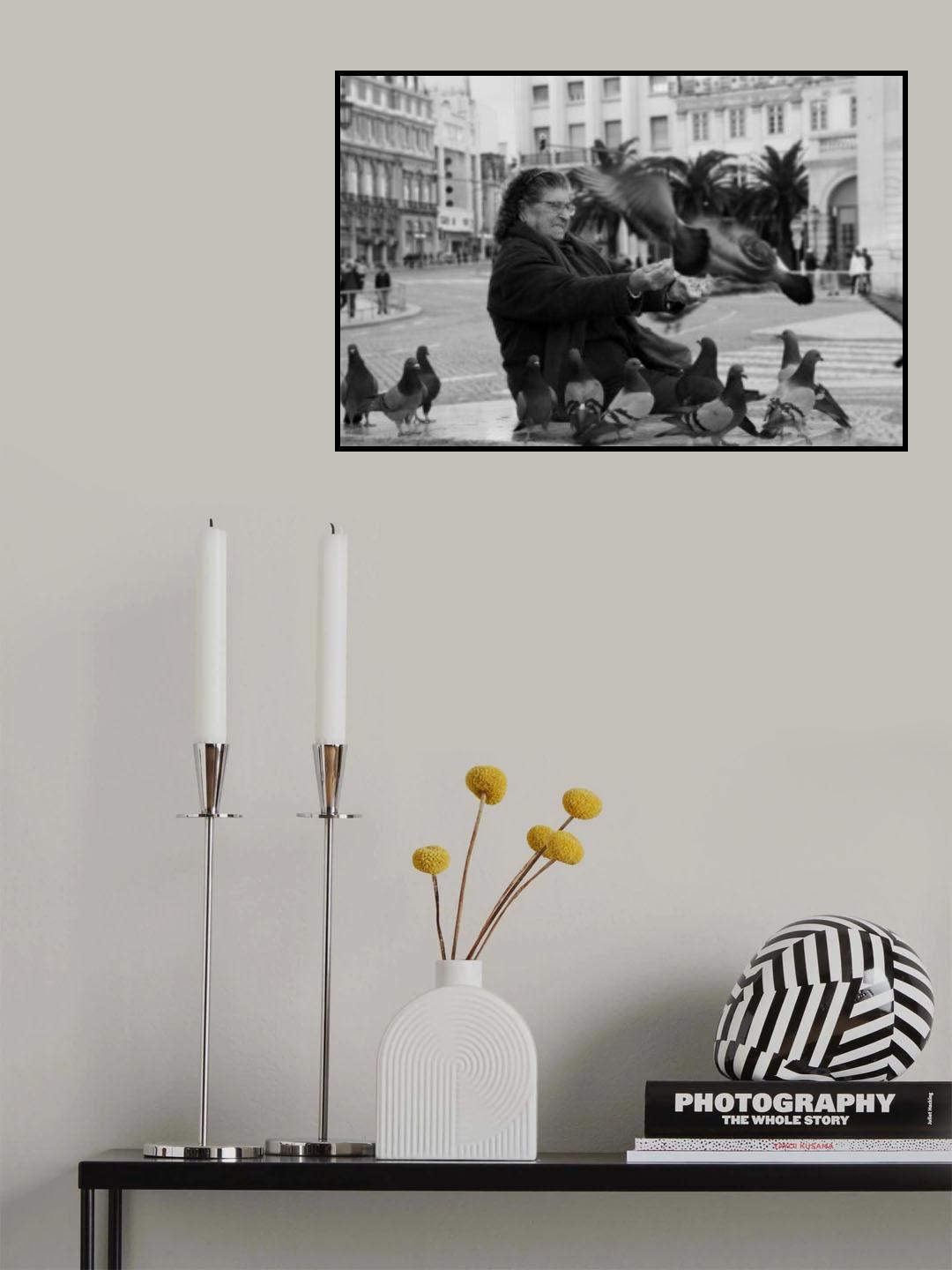 The Friend Of The Doves Poster och Canvastavla