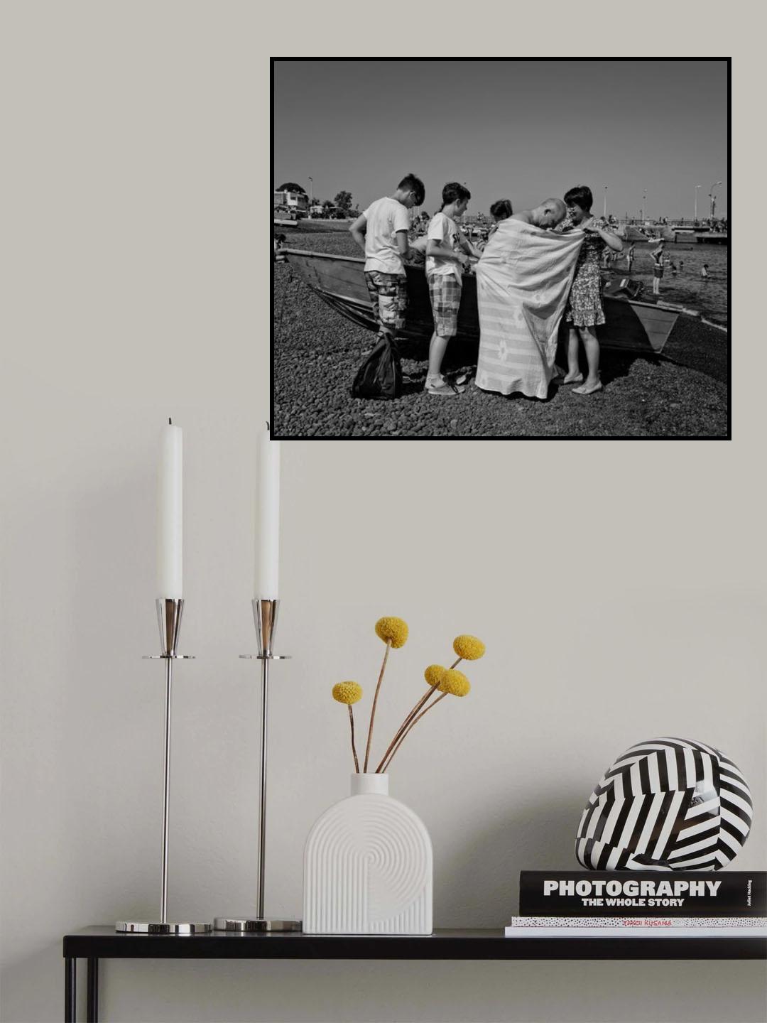 the changing room Poster och Canvastavla