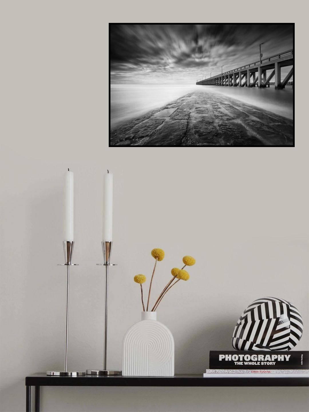 Drifting Poster och Canvastavla