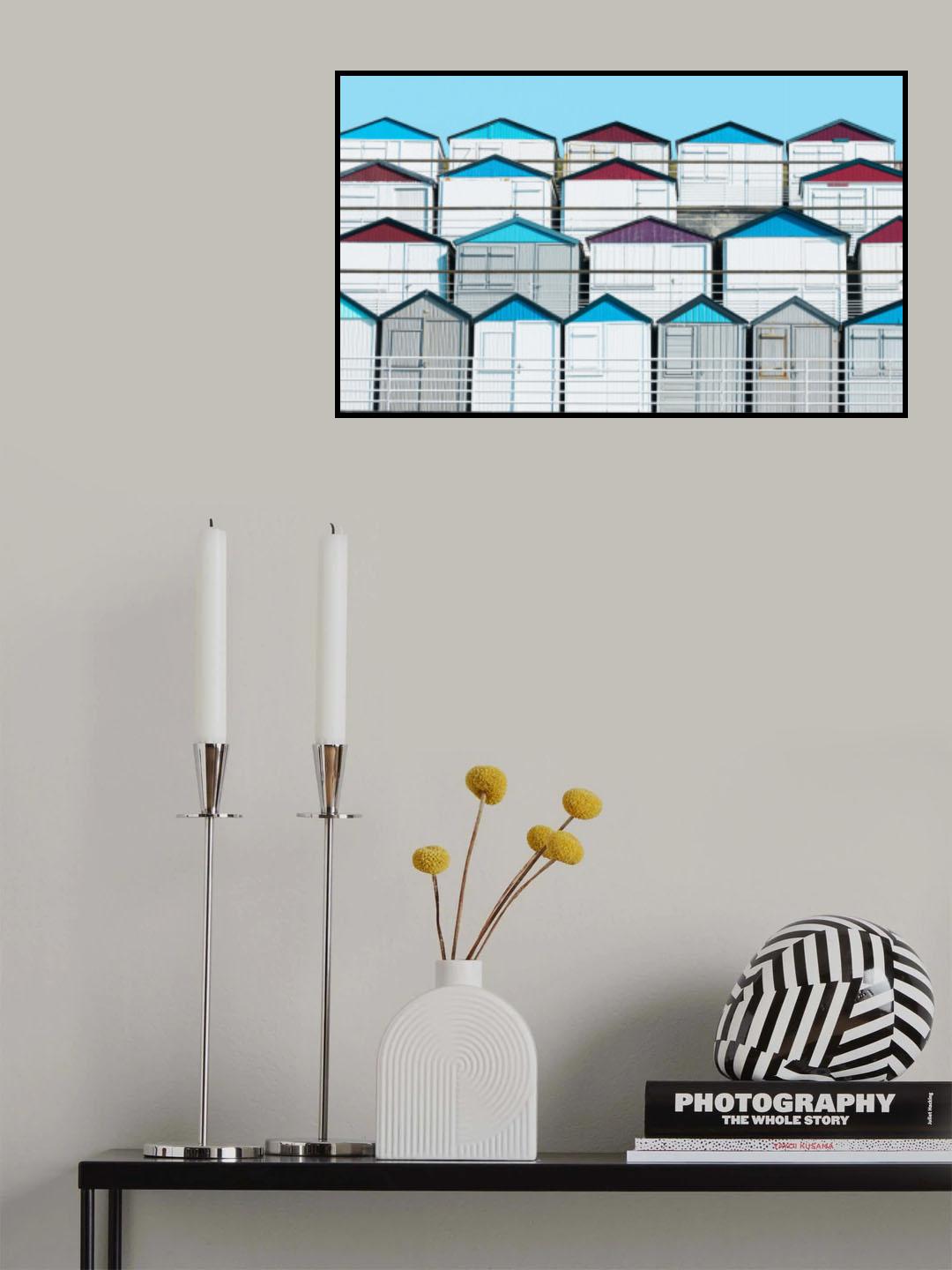 summer houses Poster och Canvastavla