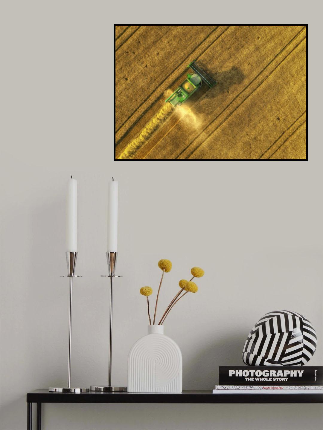 the harvester Poster och Canvastavla