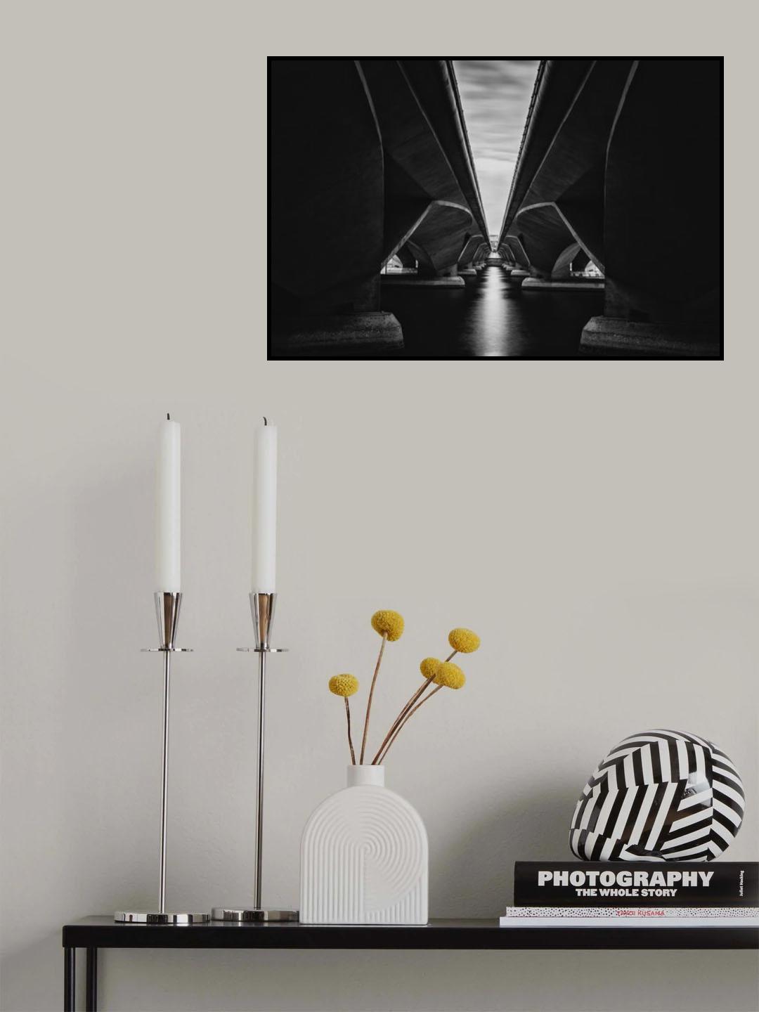 La Bridge Poster och Canvastavla