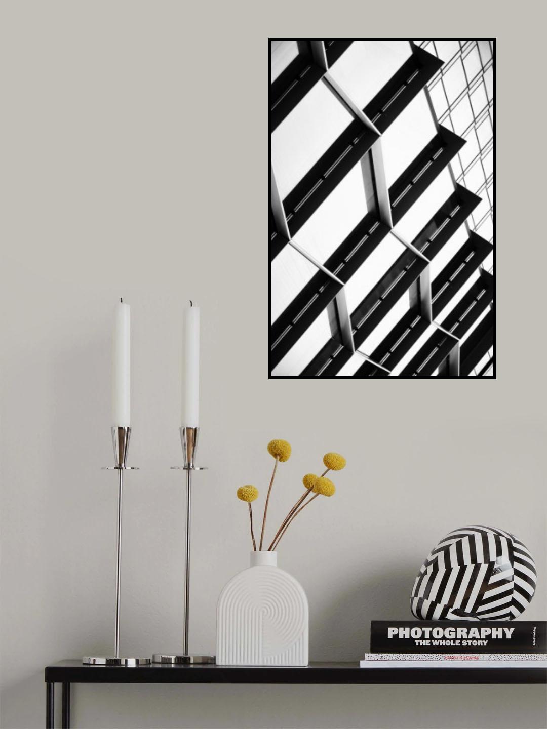 Shifting Planes Poster och Canvastavla