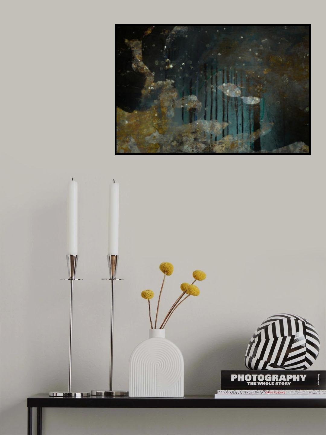 Captured Poster och Canvastavla