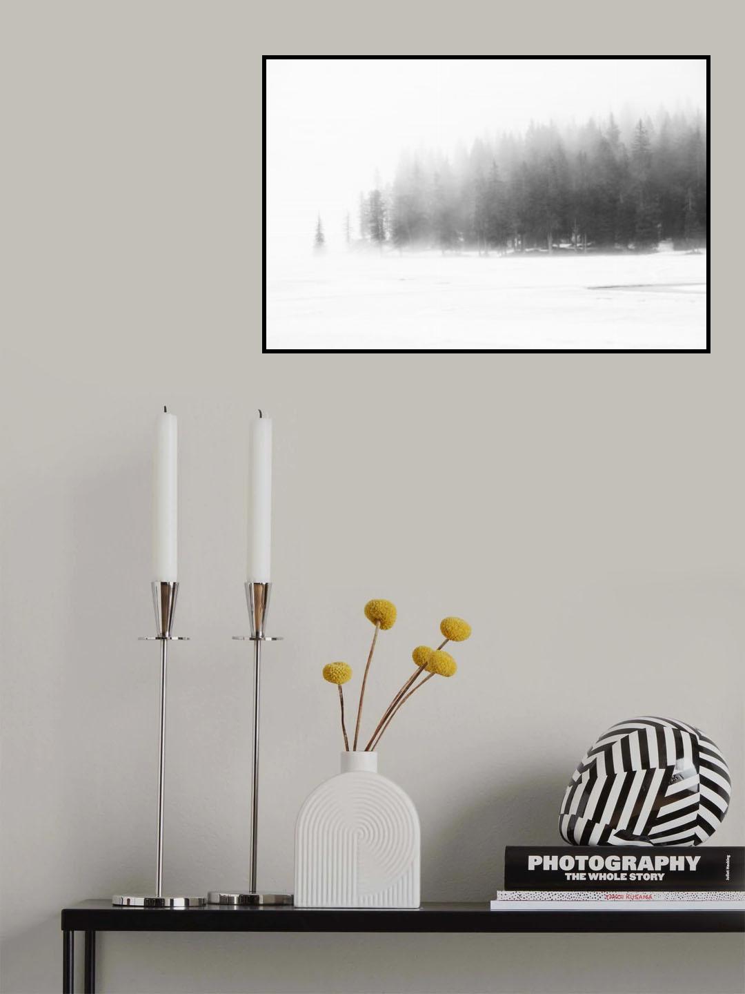 Foggy day Poster och Canvastavla