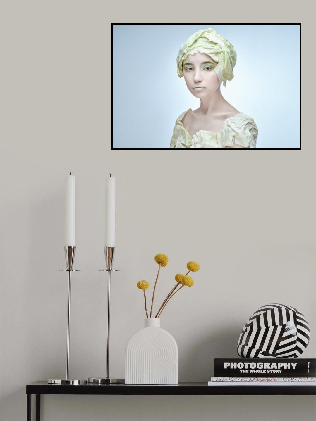 Cabbage Poster och Canvastavla