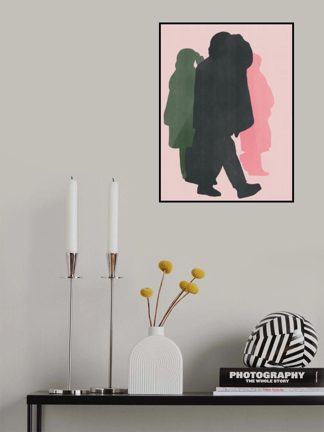 Dull Poster och Canvastavla
