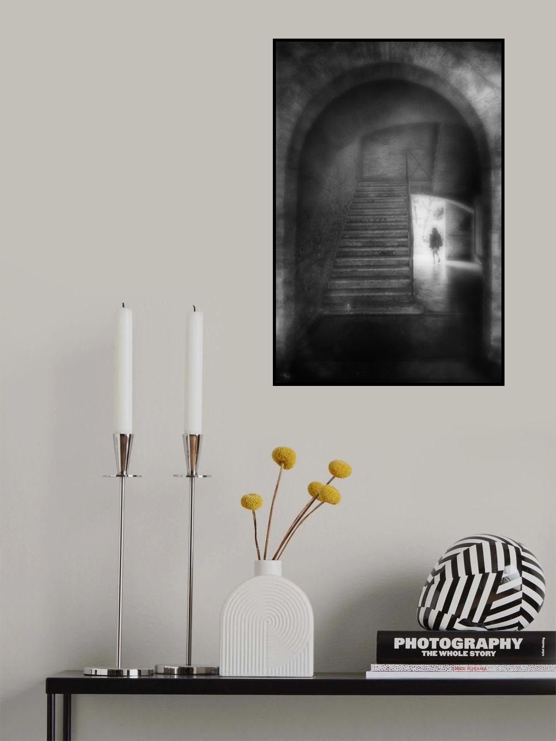Never Look Back Poster och Canvastavla