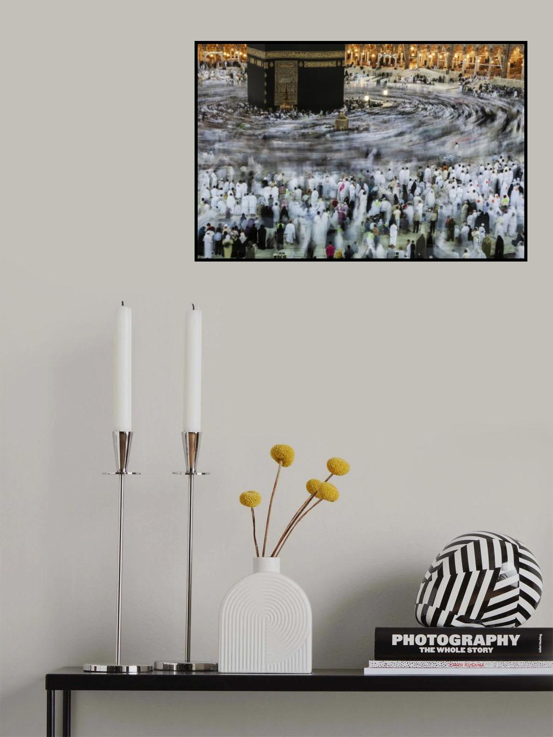 Souls Circling Poster och Canvastavla