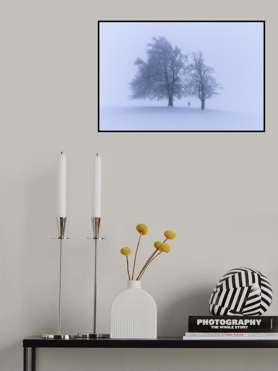 Into Nothingness Poster och Canvastavla