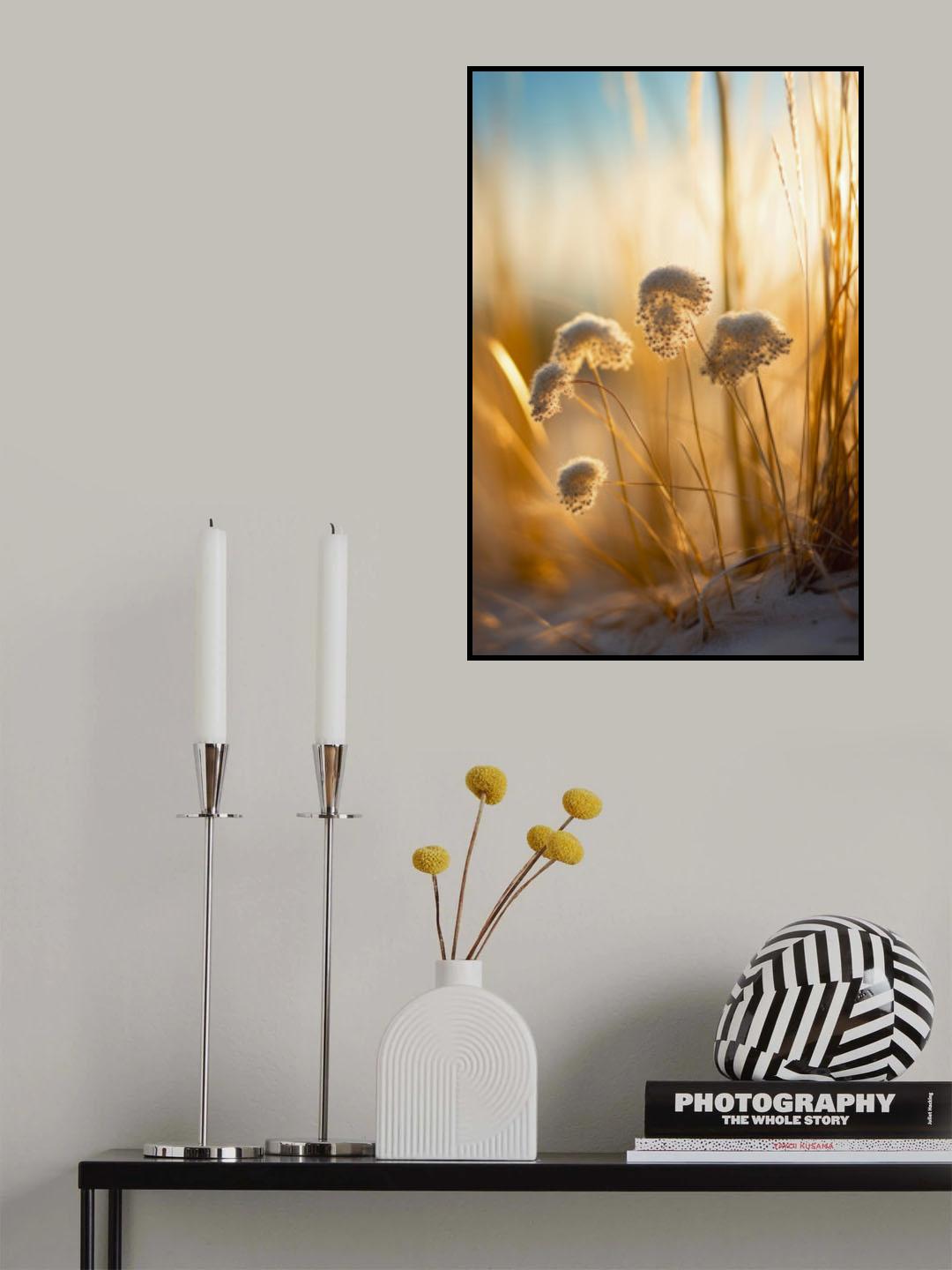 Beach Impressions No 3 Poster och Canvastavla