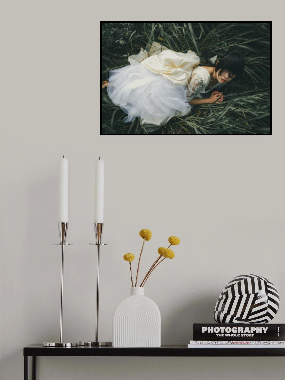 Rosa rugosa Poster och Canvastavla